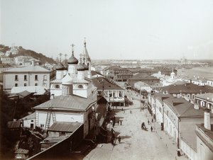 Johannes forløberens fødselskirke, Nizhny Novgorod, Rusland, 1896 af Maxim Dmitriev