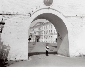 Kejserpaladset i Nizhny Novgorod, Rusland, 1896.