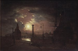 Efterårsnat i St. Petersborg, 1835