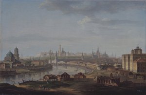 Udsigt over Moskva