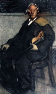 Violinist, begyndelsen af det 20. århundrede. af Maxime Dethomas