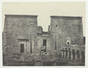 Drômos og Philônes, Isis