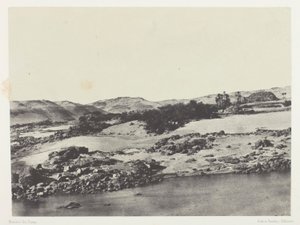 Indgang til den første grå stær, Øvre Egypten