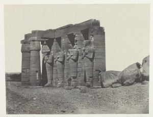 Gournah, Perystyle fra Osymandias