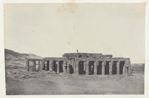 Gournah, Osymandias
