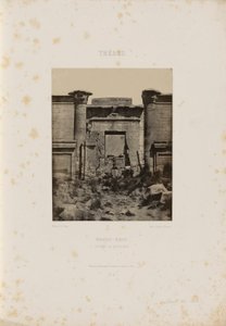 Grand Temple de Denderah af Maxime Du Camp