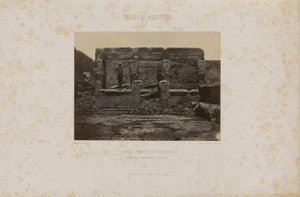 Grand Temple de Denderah af Maxime Du Camp