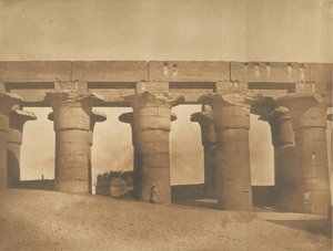 Store søjlegange i Amenhotep III