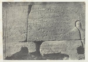 Demotisk indskrift, Isis