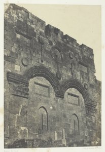 Jerusalem, Den Gyldne Port (Bab-El-Daharieh); Palæstina af Maxime Du Camp