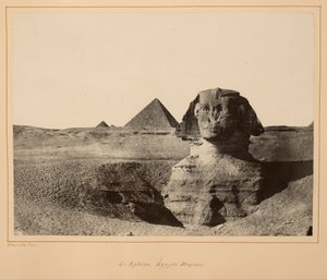 Sfinxen, Mellem Egypten