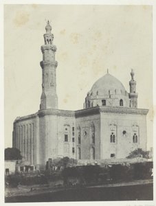 Sultan Haçan-moskeen, Kairo af Maxime Du Camp
