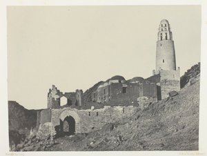 Bellal-moskeen i Bab Village; Nubien