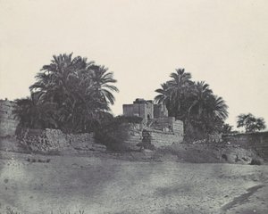 Nubien. Philoe, 1850. af Maxime Du Camp