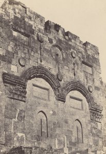 Palæstina. Jerusalem. Golden Gate af Maxime Du Camp