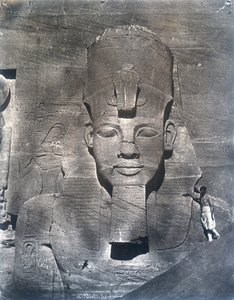 Den kolossale statue af Rameses II, 1852