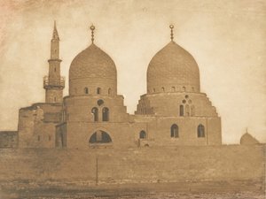 Sultan El-Gourys grav i Kairo, december 1849-januar 1850. af Maxime Du Camp