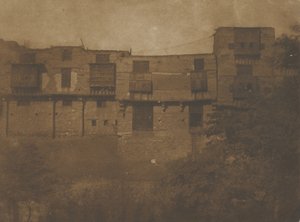 [Udsigt over Egypten], 1849-51. af Maxime Du Camp