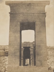 [Udsigt over Egypten], 1849-51. af Maxime Du Camp