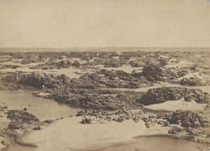 [Udsigt over Egypten], 1849-51. af Maxime Du Camp