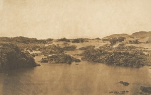 Udsigt taget ved den anden grå stær, marts 1850.