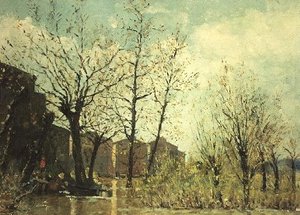 Oversvømmelsen af Maxime Emile Louis Maufra