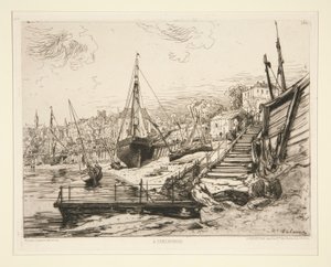 I Concarneau af Maxime Lalanne
