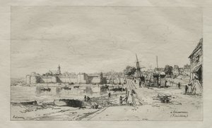 I Concarneau. af Maxime Lalanne