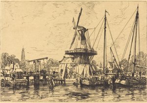 Og Haarlem af Maxime Lalanne