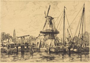 I Haarlem af Maxime Lalanne