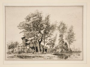 Akacietræer af Maxime Lalanne