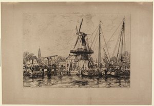 I Haarlem - 1877 af Maxime Lalanne