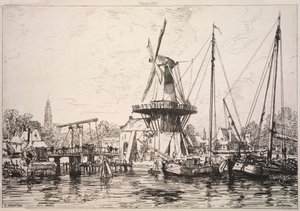I Harlem (Holland) af Maxime Lalanne