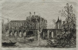 Chenonceau Slot af Maxime Lalanne