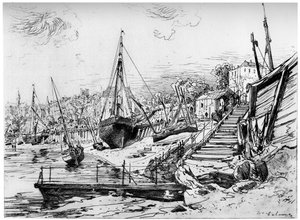 Concarneau, c1850-1895 1924
