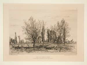 Dans les champs de C?non (In the Fields of C?non) af Maxime Lalanne
