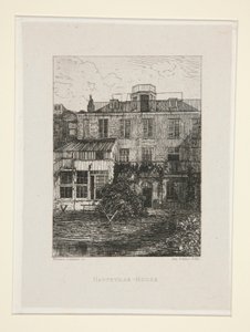 Hauteville-House, pl. 2 Fra Suite Chez Victor Hugo (Victor Hugo af Maxime Lalanne