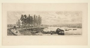 Seinen? Argenteuil af Maxime Lalanne