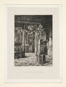 The Oak Gallery, pl. 6 fra suiten At Victor Hugo (Victor Hugo).