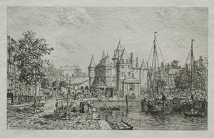 Haag i Amsterdam. af Maxime Lalanne