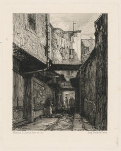 Passage de la Marmite, Paris af Maxime Lalanne