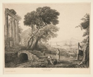 Paysage Italien (italiensk landskab)