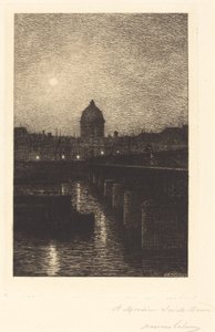 Pont des Arts af Maxime Lalanne