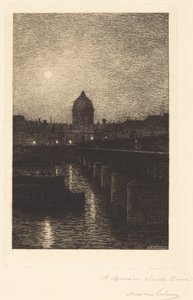 Pont des Arts af Maxime Lalanne