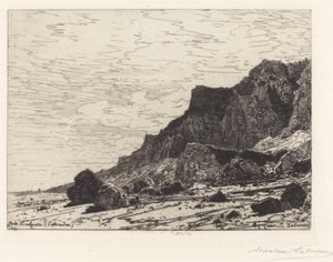 Tæt på Houlgate (Calvados) af Maxime Lalanne