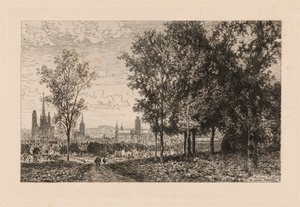 Rouen af Maxime Lalanne