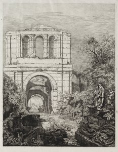 Ruinerne af Palais Gallien i Bordeaux