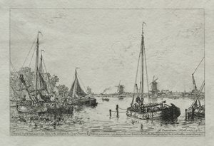 Skitse fra naturen, 1877.