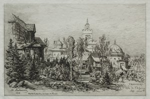 Det algeriske palads ved Trocadero af Maxime Lalanne