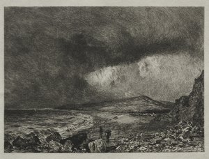 Weymouth-bugten af Maxime Lalanne
